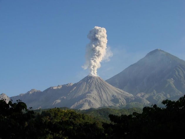 File Image - Volcano in Nepal