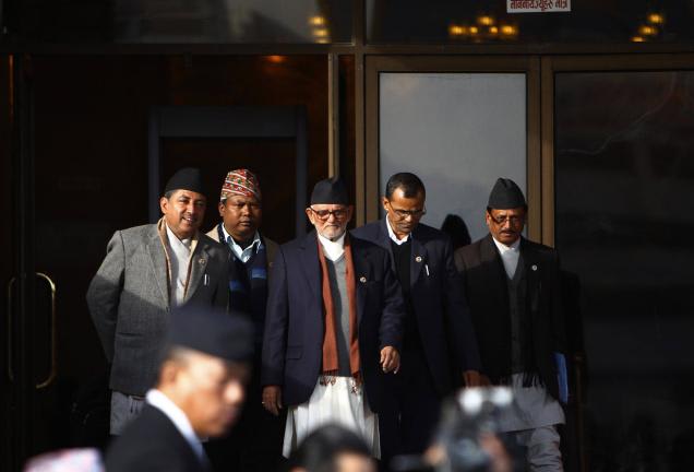 Nepali Congress Party leader Sushil Koiral