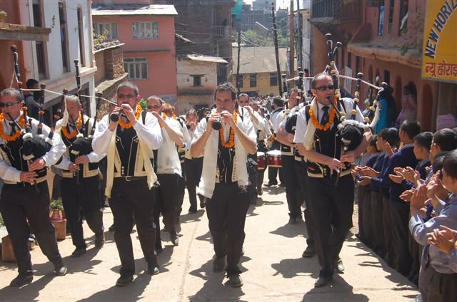 7th International Folk Festival 2014 Ongoing in Hetauda