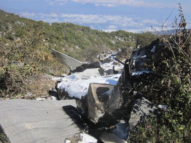 NAC Twin Otter Crash