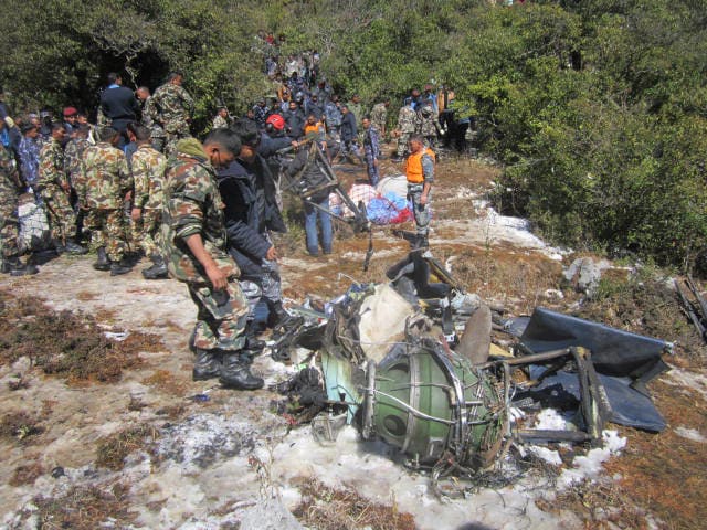 NAC Twin Otter Crash 1