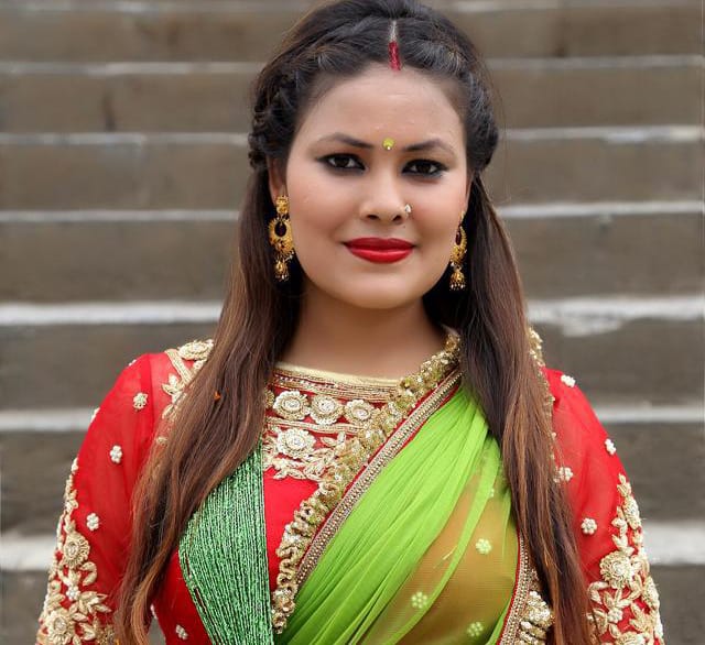Sunita dulal Teej