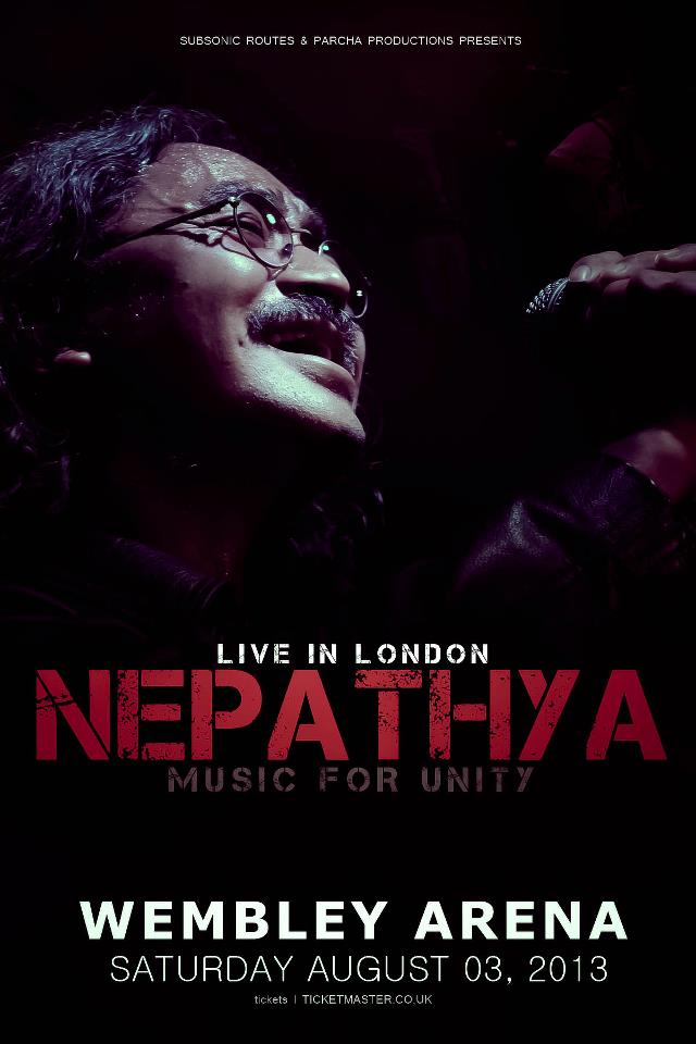 Nepathya Perform Wembley Arena London