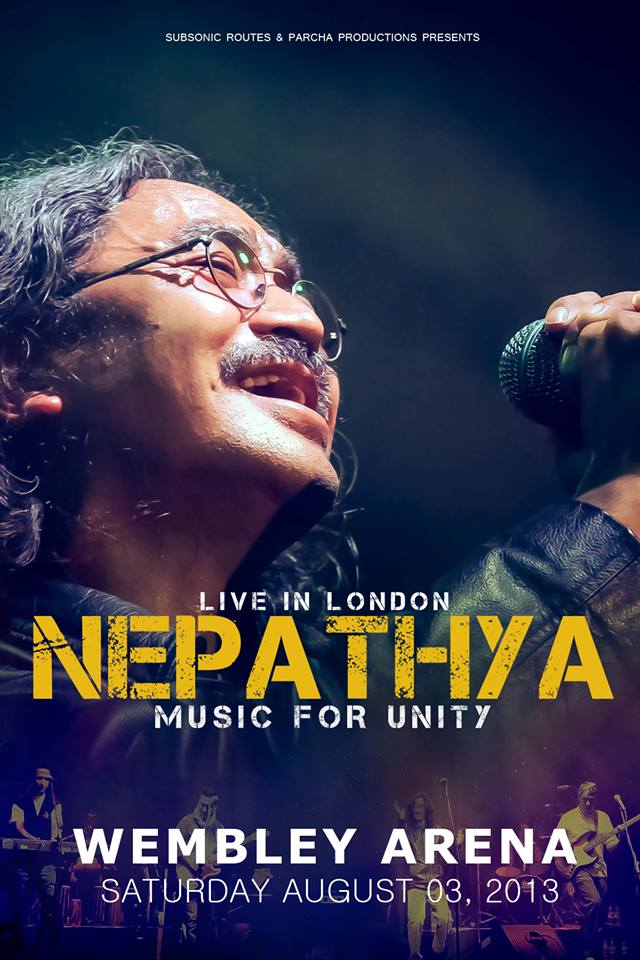 Nepathya preparing for their upcoming wembley concert