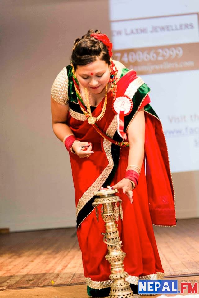 AMA Teej Celebration UK 2013 49