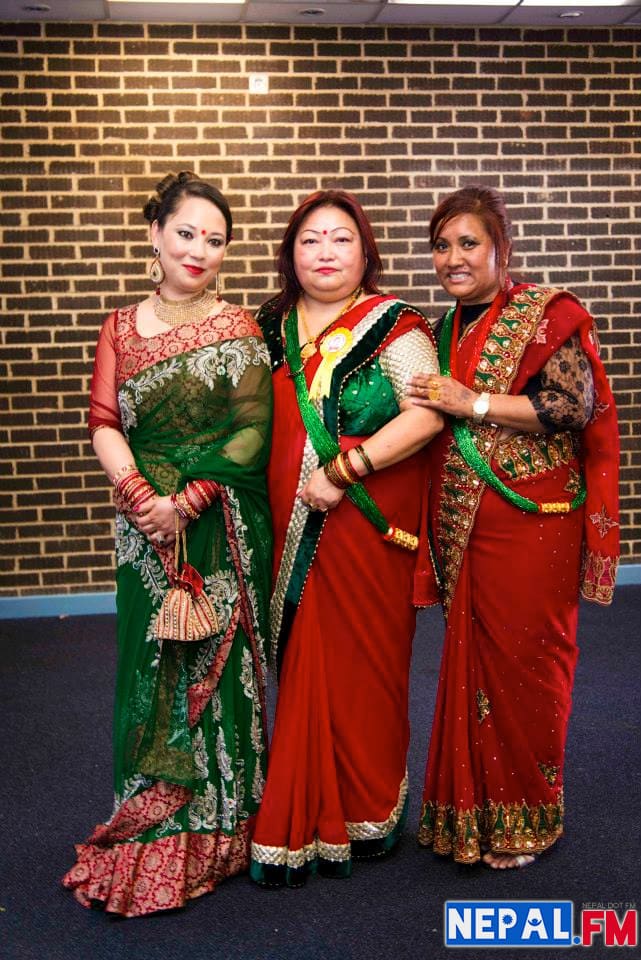 AMA Teej Celebration UK 2013 14