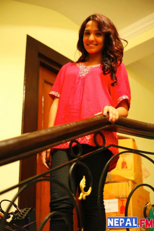 Priyanka Karki in Aawaran Nepali Movie 1