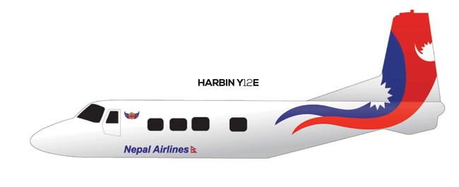 Airline Livery Design Bishwash Pokharel