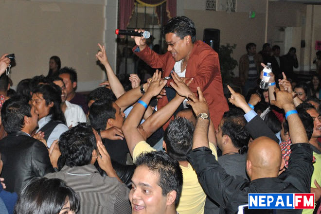 Sanjeep Pradhan, Sarishma Amatya Rocked Nepalese New Year Celebration in California,USA (5)