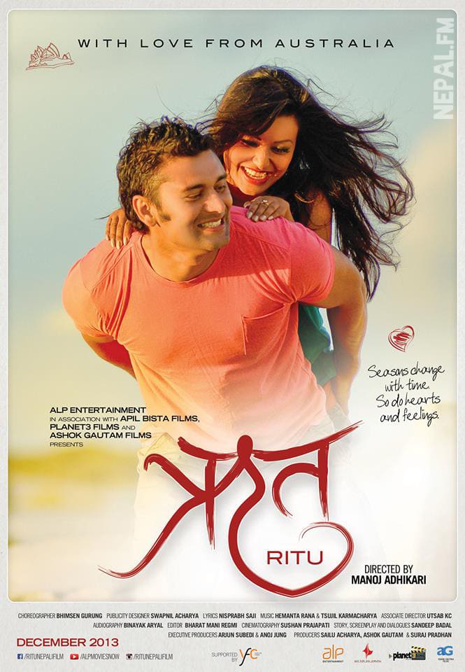 Ritu Nepali Movie Poster