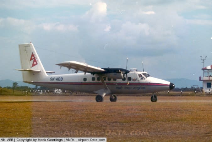 Missing Nepal Airlines Plane