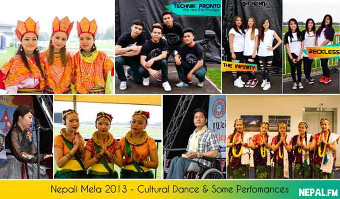 Nepali Mela 2013 in London UK