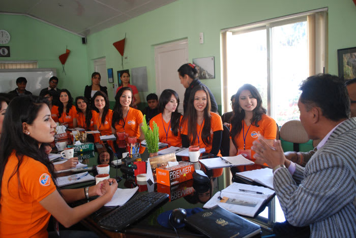 Miss Nepal 2013 Contestants WWF Visit 9