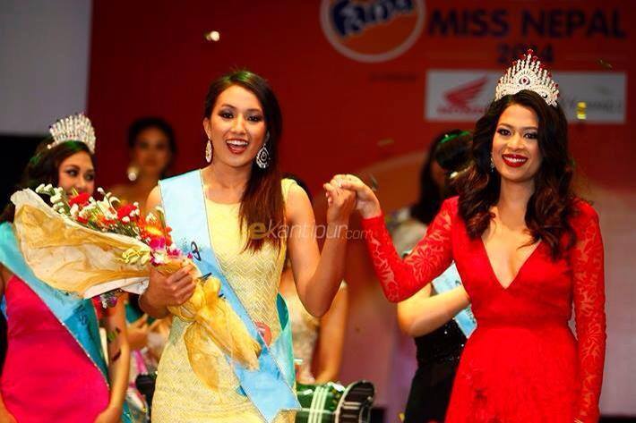 subin limbu new Miss Nepal