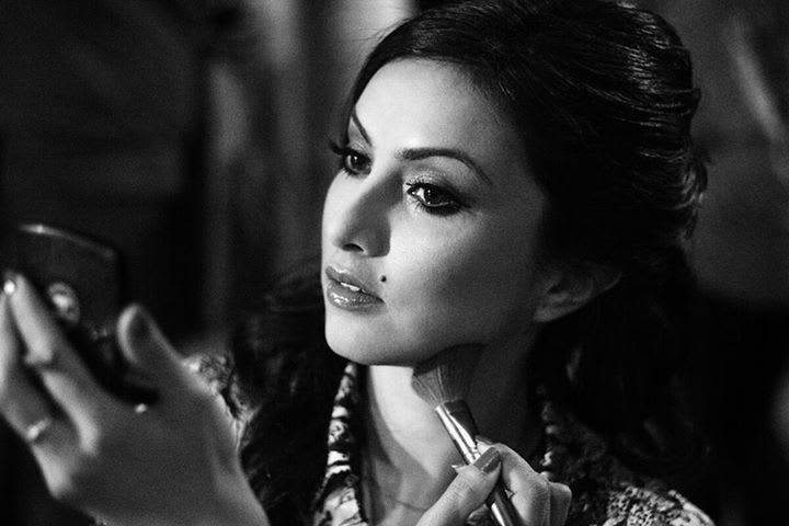 Actress Nisha Adhikari