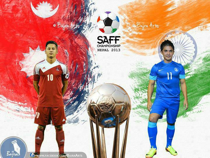 Nepal vs India Live SAFF Championship