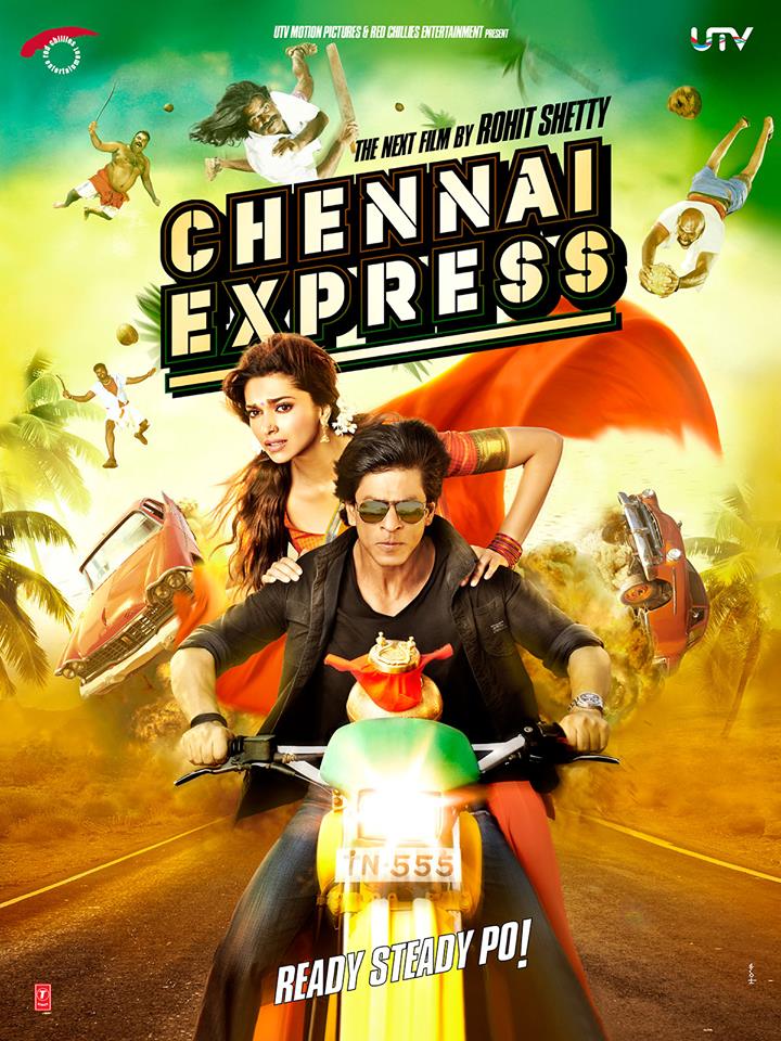 Chennai Express Hindi Movie Trailer Released!