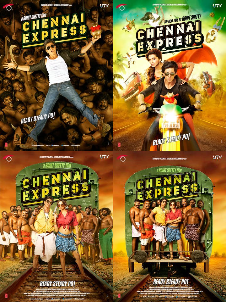 Favourite Poster from Chennai Express Movie