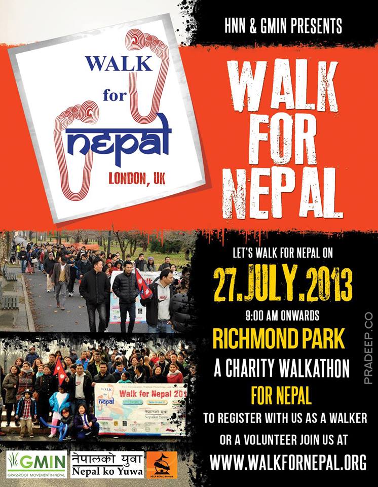 Walk for Nepal