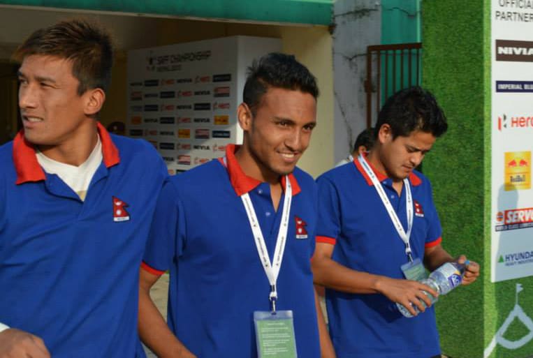 Rohit Chand SAFF Championship vs Afghanistan