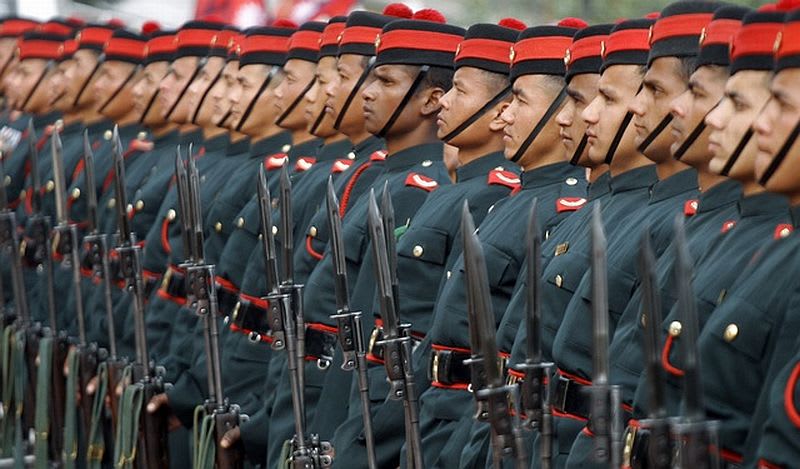 Nepal Army Soldiers