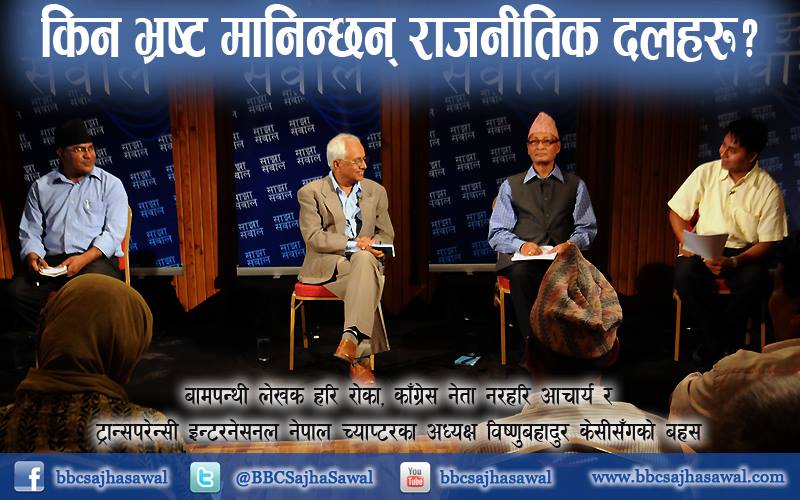Political Parties Corrupt in Nepal? Sajha Sawal Episode 296