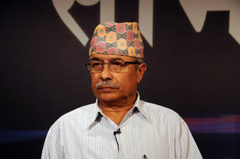 Suryanath Upadhyay Former Chief Commissioner