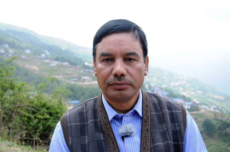 Balkrishna Ghimire, Joint Secretary, Ministry of Culture, Tourism and Civil Aviation