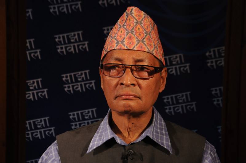 Bishnu Bahadur KC Chairperson Transparency International Nepal