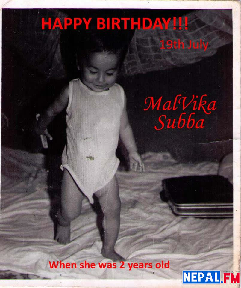 Malvika Subba 2 Years old