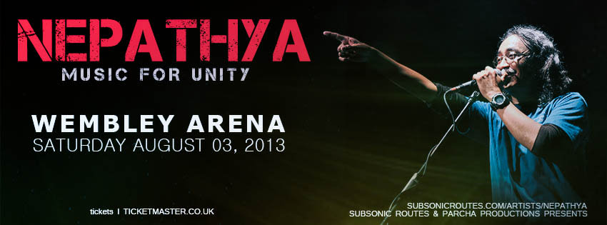 Nepathya’s London UK Wembley Arena Performance on 3rd August 2013