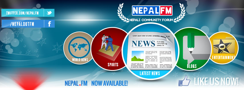 NepalFM Facebook Cover