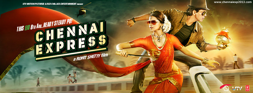 Chennai Express Bollywood Movie Release