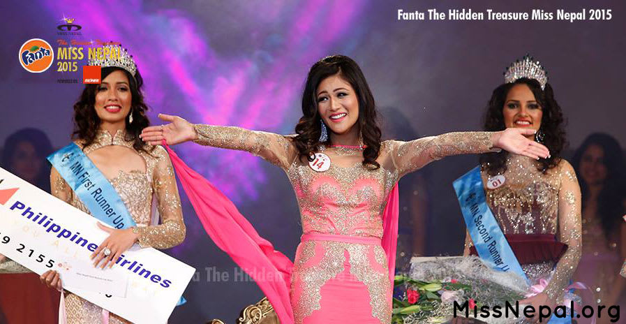 Evana Manandhar Miss Nepal 2015 Finale