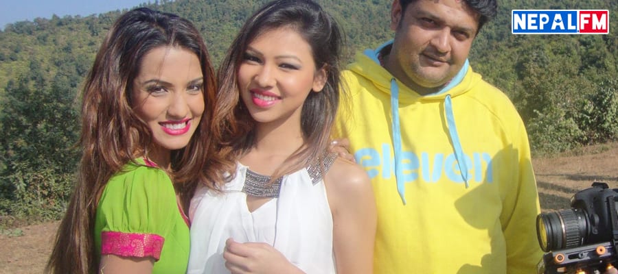Astha Bhandari music video with Priyanka Karki