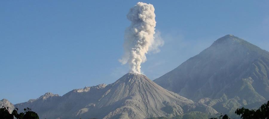 Volacano Eruption in Nepal?