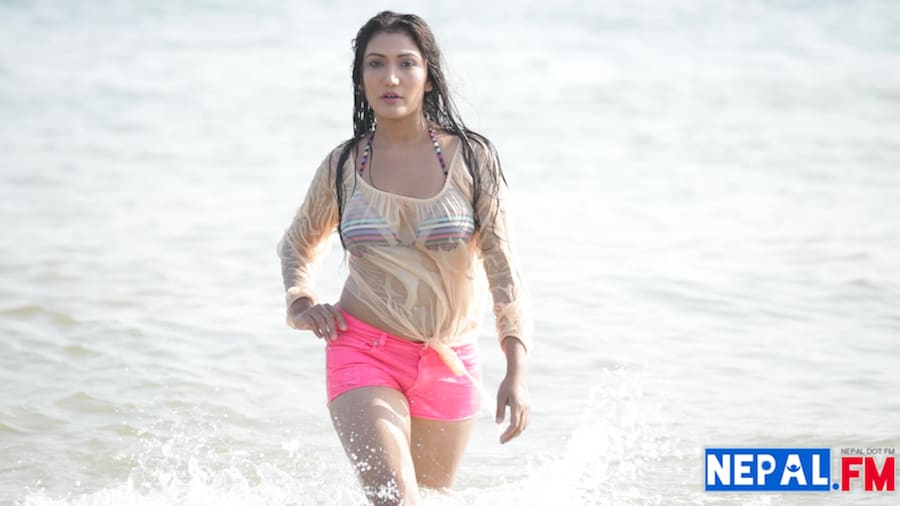 Jenisha KC Nepali Model Movie 7