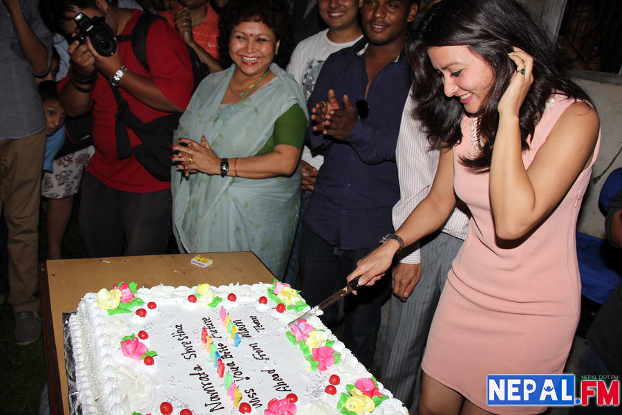 Namrata Shrestha Birthday Maun Movie 7