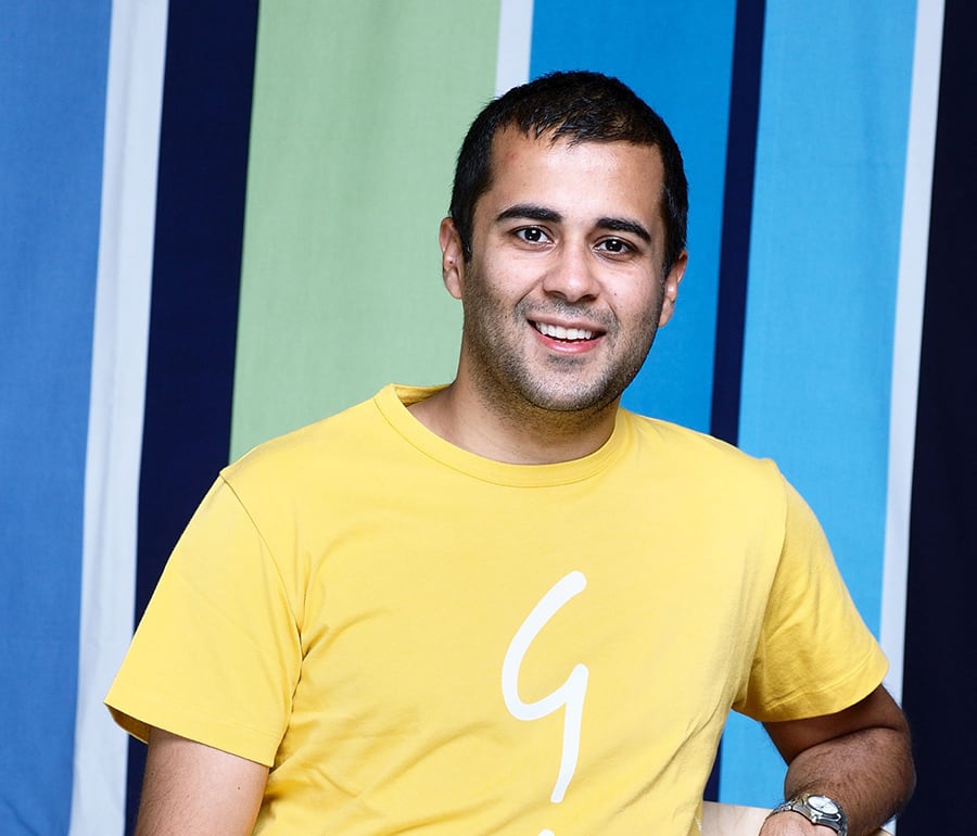 Chetan Bhagat in nepal