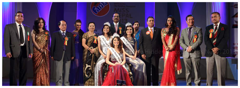 Ishani Shrestha at Miss Nepal 2013 Crowned