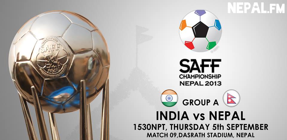 India vs Nepal live SAFF championship