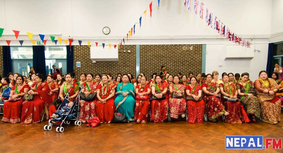 AMA Teej Celebration UK 2013 8