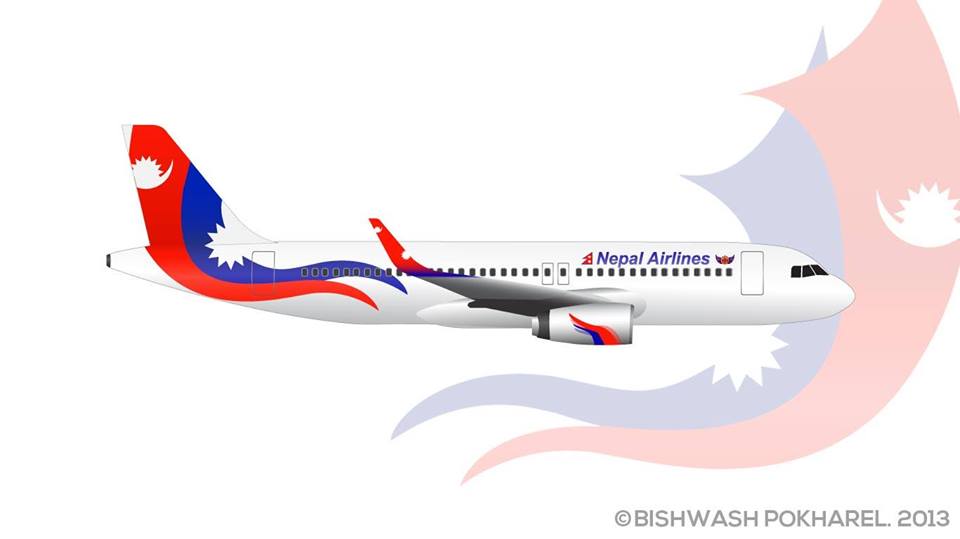 Nepal Airlines Makeover New Design