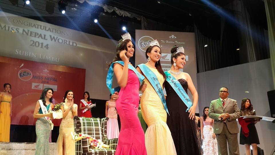 Subin Limbu Miss Nepal