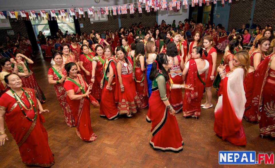 AMA Teej Celebration UK 2013 17