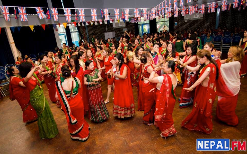 AMA Teej Celebration UK 2013 38