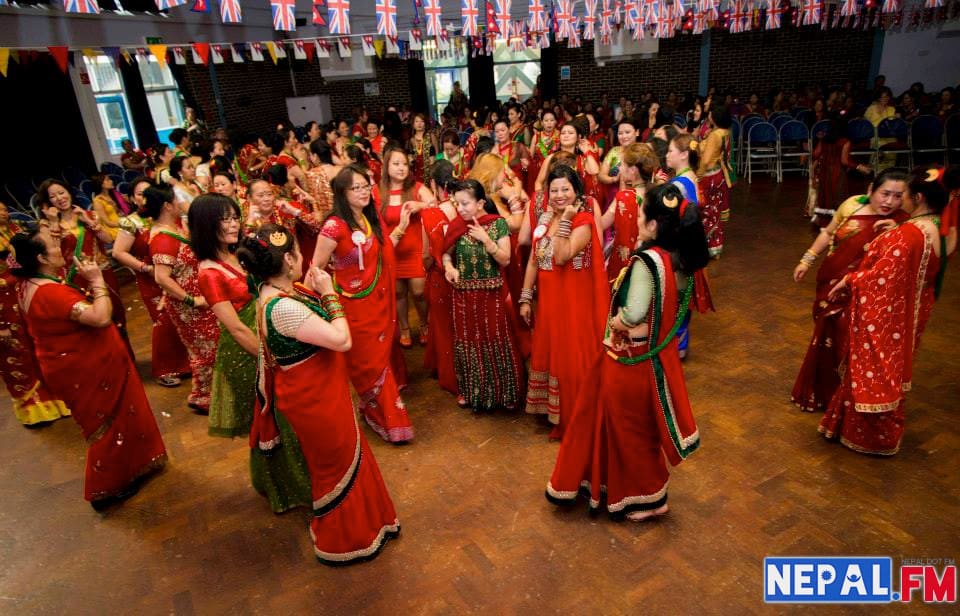 AMA Teej Celebration UK 2013 25