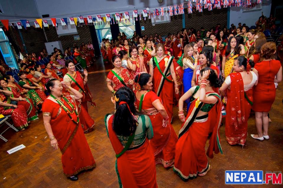 AMA Teej Celebration UK 2013 2