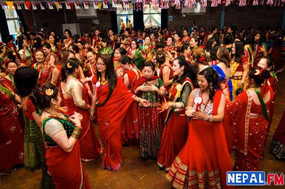 AMA Teej Celebration UK 2013 29