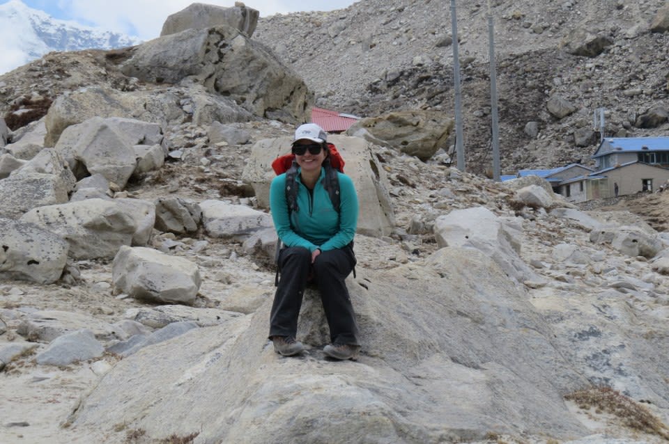 Nisha Adhikari Everest Summit